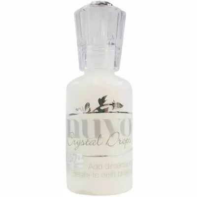 Nuvo Crystal Drops 1.1oz Gloss White