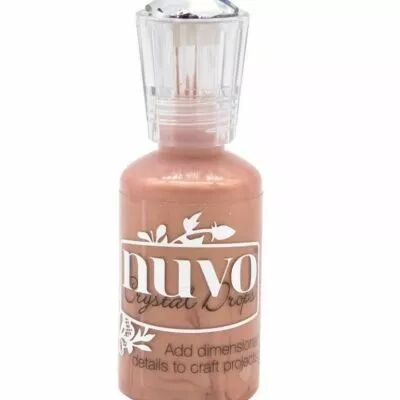 Nuvo Crystal Drops 1.1oz Heritage Rose