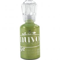 Nuvo Crystal Drops 1.1oz Metallic Bottle Green