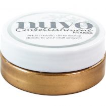NUVO EMBELLISHMENT MOUSSE - COSMIC BROWN