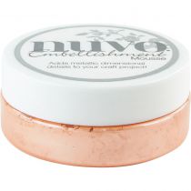 Nuvo embellishment mousse Coral Calypso
