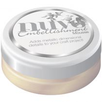 Nuvo embellishment mousse Mother Of Pearl