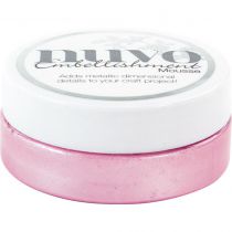 Nuvo embellishment mousse Peony Pink