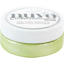 Nuvo embellishment mousse Spring Green