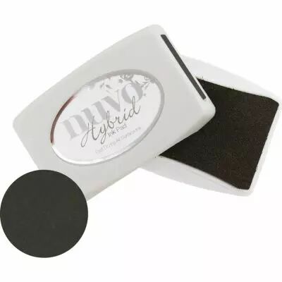 NUVO HYBRID INK PAD - Black Shadow