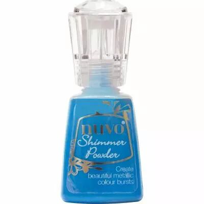 NUVO SHIMMER POWDER - Blue Blitz