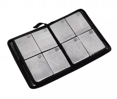 Organisateur Pour Plaques de Gaufrage Noir
