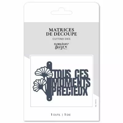 Outil de d�coupe MOMENTS GINKGO