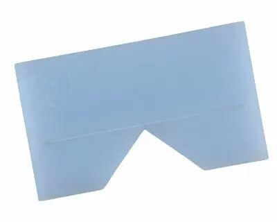 OUTIL POUR ANGLES PARFAITS - TRANSLUCIDE BLEU PALE