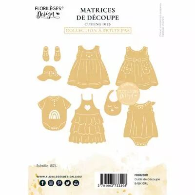 Outils de d�coupe BABY GIRL