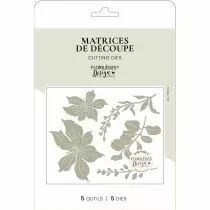 Outils de d�coupe BOUQUET D\'AUTOMNE