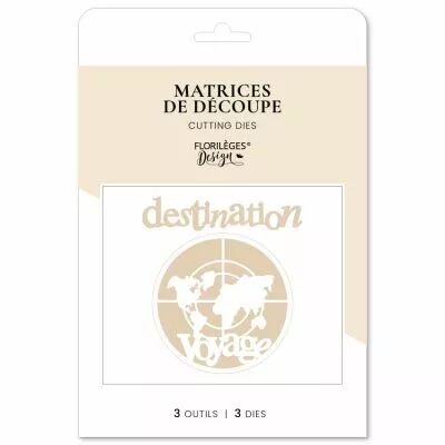 Outils de d�coupe DESTINATION VOYAGE