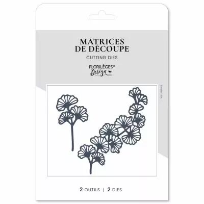 Outils de d�coupe DOUBLE GINKGO