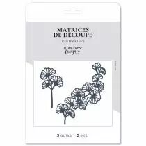 Outils de découpe DOUBLE GINKGO