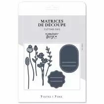 Outils de découpe FLEURS À OFFRIR