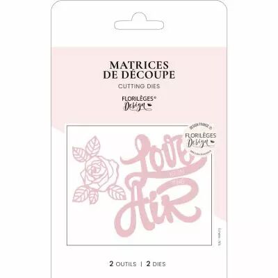 Outils de d�coupe LOVE IS IN THE AIR