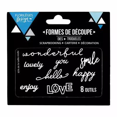Outils de d�coupe LOVE