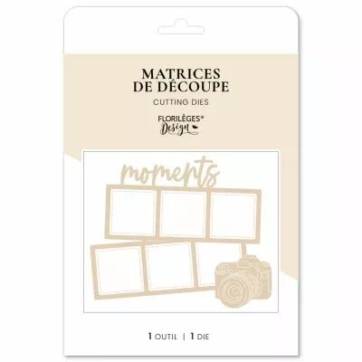 Outils de d�coupe MOMENTS GRAV�S