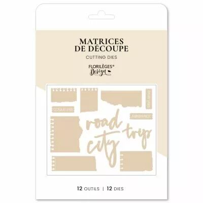 Outils de d�coupe NOTES DE VOYAGE