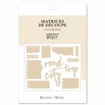 Outils de d�coupe NOTES DE VOYAGE