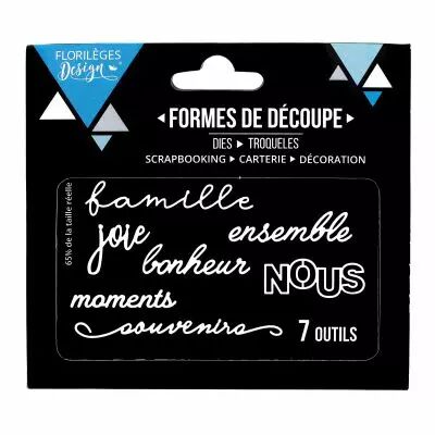 Outils de d�coupe NOUS