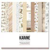 Pack 6 papiers imprim�s + 1 calque �  Histoires au Naturel �