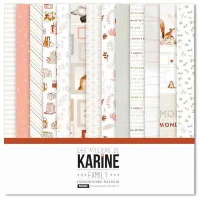 Pack 6 papiers imprim�s + 1 calque