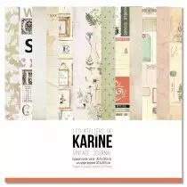 Pack 6 papiers imprimés + 1 calque