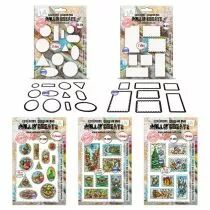 Pack Postage Christmas Shapes - AALL and Create