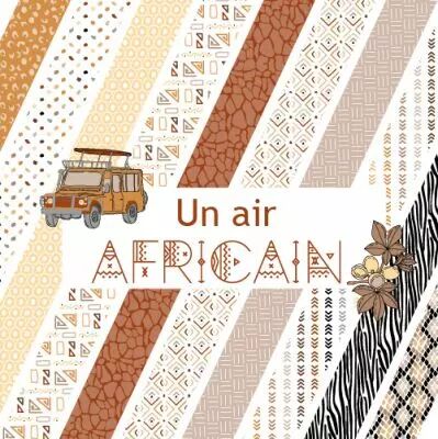 Pack Un air africain