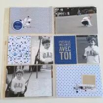 Pack Un air chic bleu