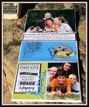 Pack Un air chic bleu