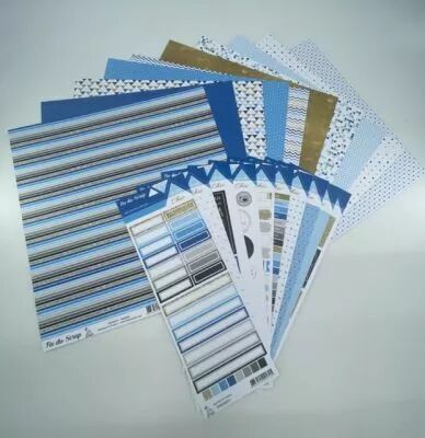 Pack Un air chic bleu