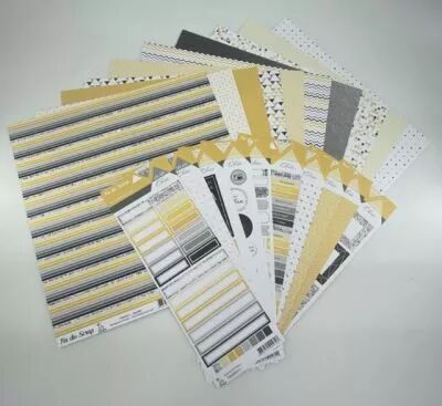 Pack Un air chic jaune