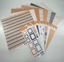 Pack Un air chic orange