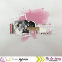 Pack Un air chic rose