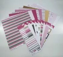 Pack Un air chic rose