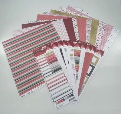Pack Un air chic rouge