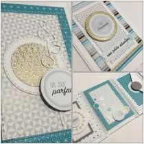 Pack Un air chic turquoise