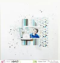 Pack Un air chic turquoise