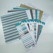 Pack Un air chic turquoise