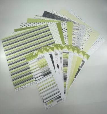 Pack Un air chic vert