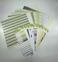 Pack Un air chic vert