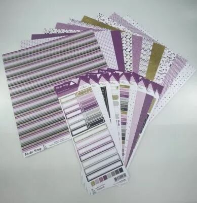 Pack Un air chic violet