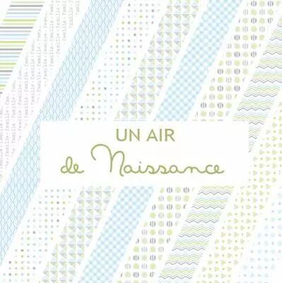 pack un air de naissance gar�on