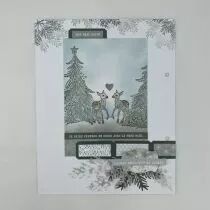 Pack un air de noel en foret