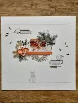 Pack un air de noel en foret