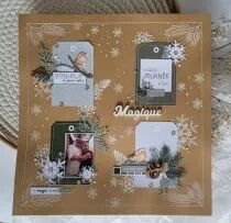 Pack un air de noel en foret