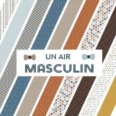 Pack un air masculin