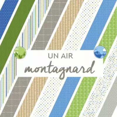 Pack un air montagnard